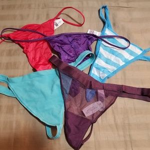 NWT, Victoria's Secret V-String Underwear Lot